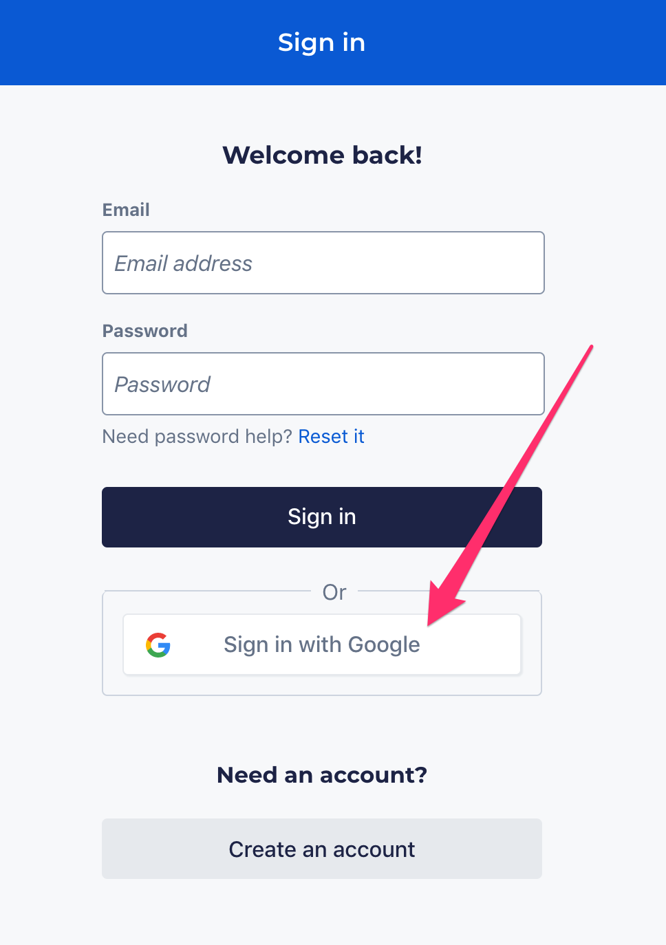 Having different email account from FB and google as same user