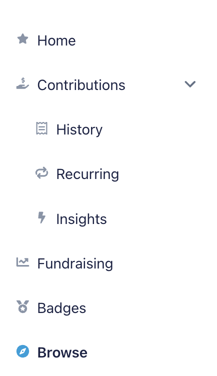 Screenshot of the Browse button